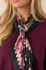 A Charming Hold Gold & Pearl Scarf Ring