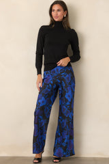 Comfortable Charm Black Turtleneck Sweater
