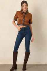 Collectively Cool Dark Wash Skinny Jeans