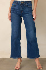 Always First Dark Wash Wide Leg Jeans