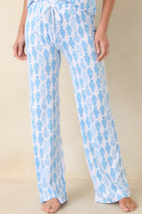 Chinoiserie Charm Blue & White Pajama Pants