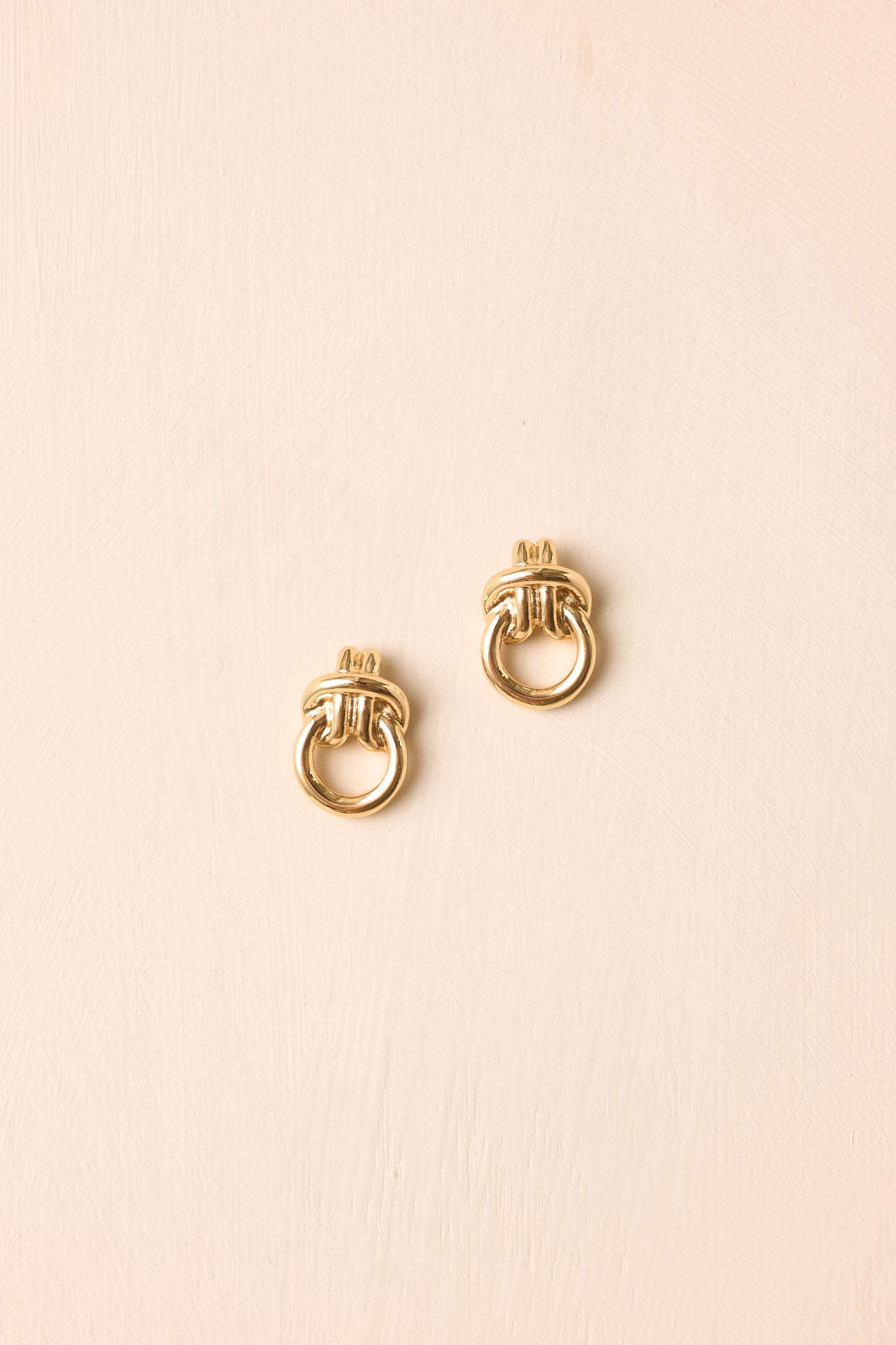 Common Thread Gold Stud Earrings