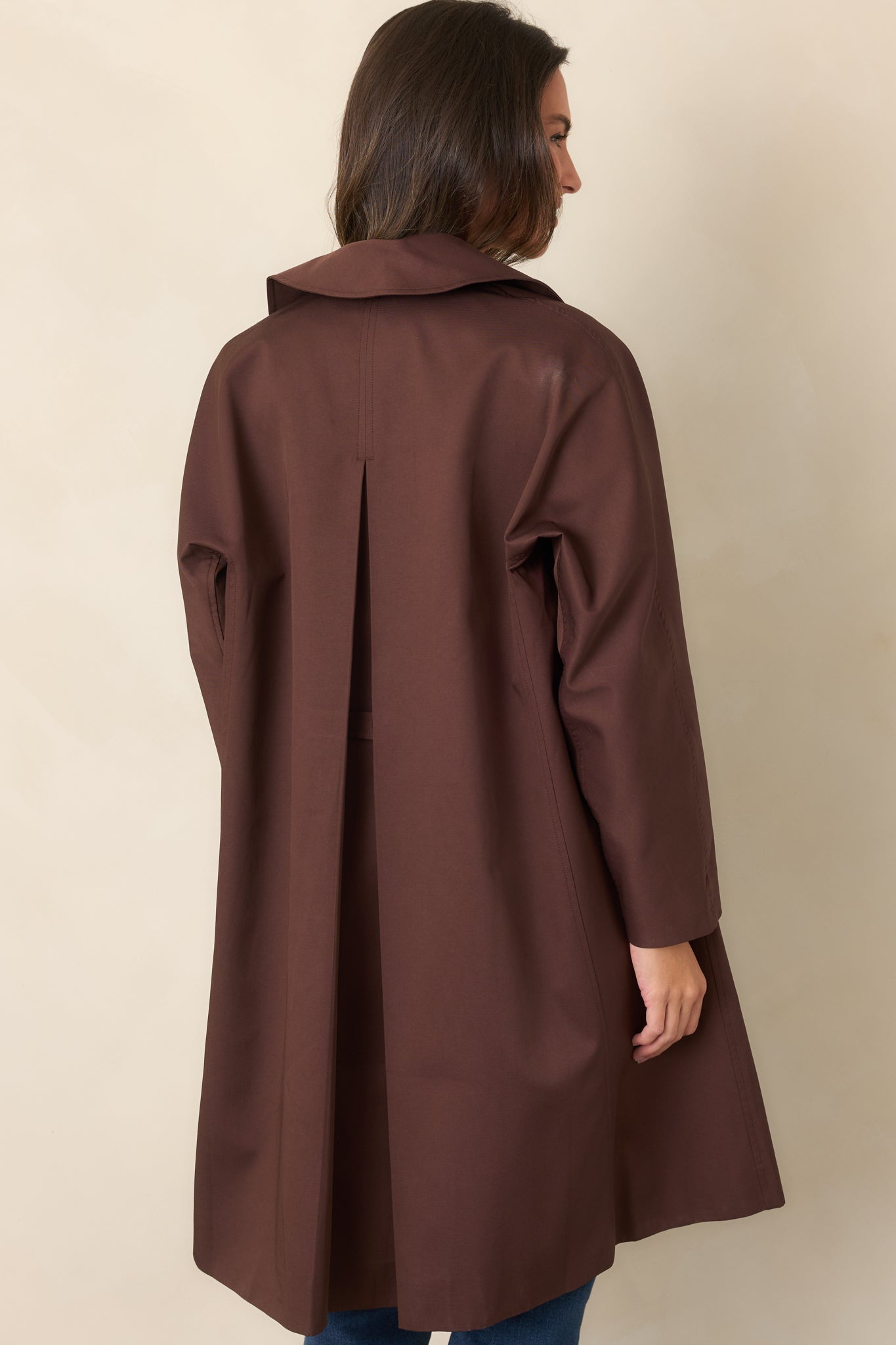 ASTR the Label Harmoni Brown Oversized Trench Coat