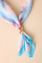 Cross My Heart Gold Crisscross Scarf Ring