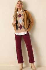 All Part of the Plan Camel Faux Suede Zip Front Jacket