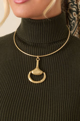 A Bit More to Love Gold Snake Chain Necklace